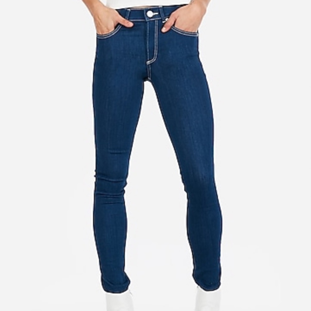 Jean leggings